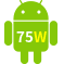 Aplicativo 75W para Android