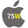 Aplicativo 75W para iOS