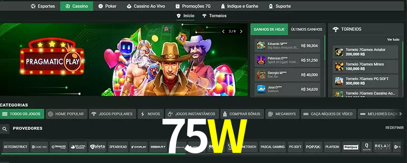 cassino 75W