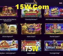 Jogos de Slot 75W