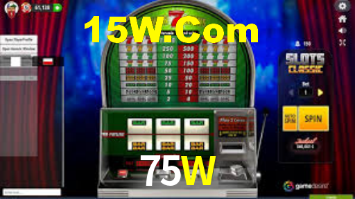 75W: Jogos de Caça-Níqueis-Altas Recompensas, Roleta-Velocidade, Blackjack-Desafios Máximos